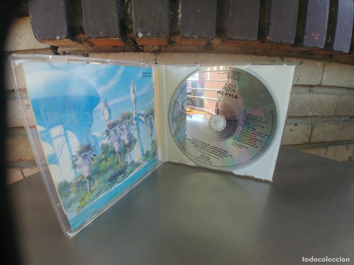 CDs de m&uacute;sica: ASIA-CD ALPHA - Foto 2