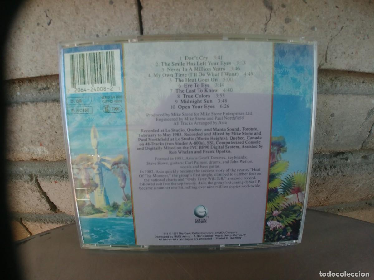 CDs de m&uacute;sica: ASIA-CD ALPHA - Foto 3