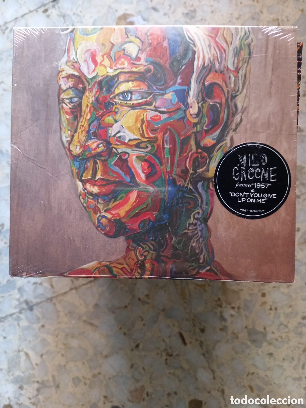 CDs de m&uacute;sica: CD MILO GREENE NUEVO PRECINTADO - Foto 1