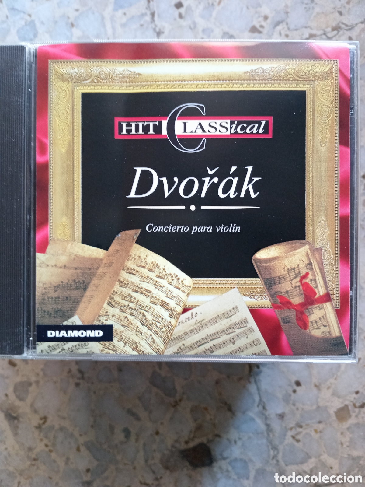 CDs de m&uacute;sica: CD DVORAK CONCIERTO PARA VIOLIN HIT CLASSICAL - Foto 1