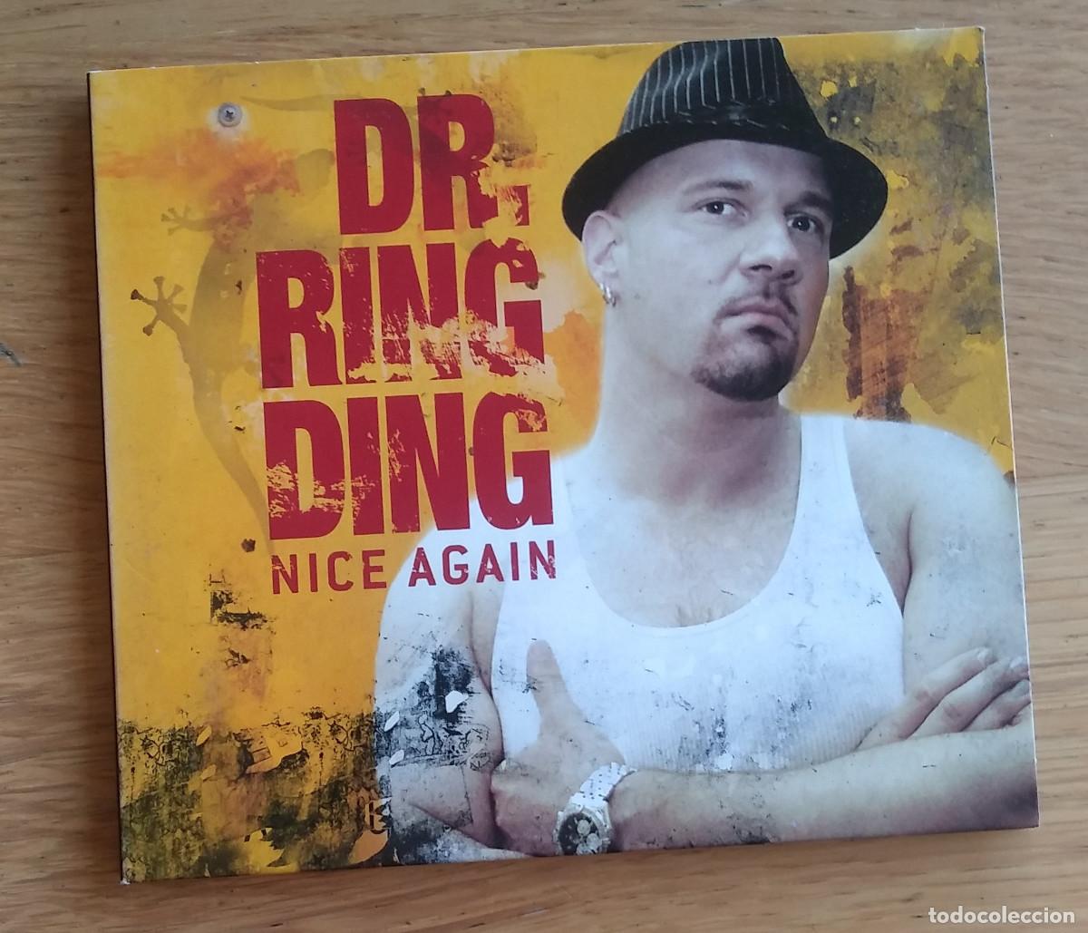 CDs de m&uacute;sica: DR. RING-DING: &rdquo;NICE AGAIN&rdquo; CD 2007 - SKA- REGGAE - RAGGA - Foto 1