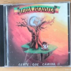 CDs de Música: AGUA BENDITA: ”GENTE QUE CAMINA” CD 1996 - SKA- REGGAE