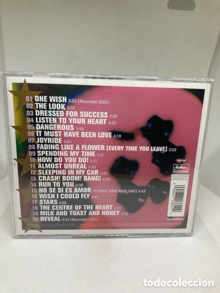 CDs de m&uacute;sica: CS ROXETTE HIT , LO MEJOR DEL D&Uacute;O) - Foto 2