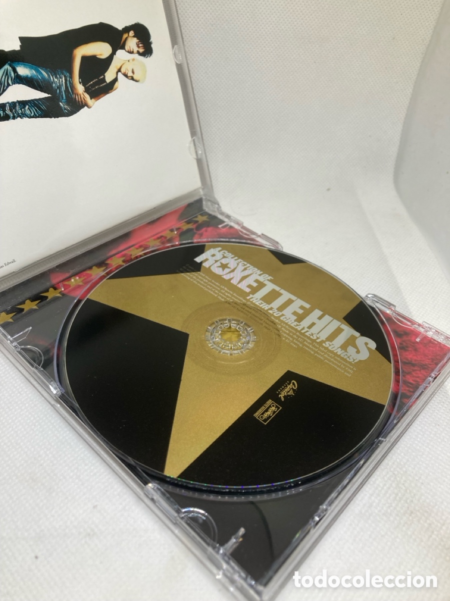 CDs de m&uacute;sica: CS ROXETTE HIT , LO MEJOR DEL D&Uacute;O) - Foto 3