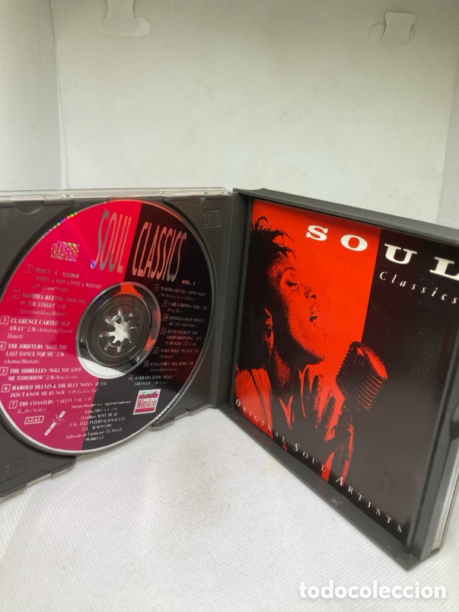 CDs de m&uacute;sica: DOBLE CD DE SOUL CLASSICS - Foto 2