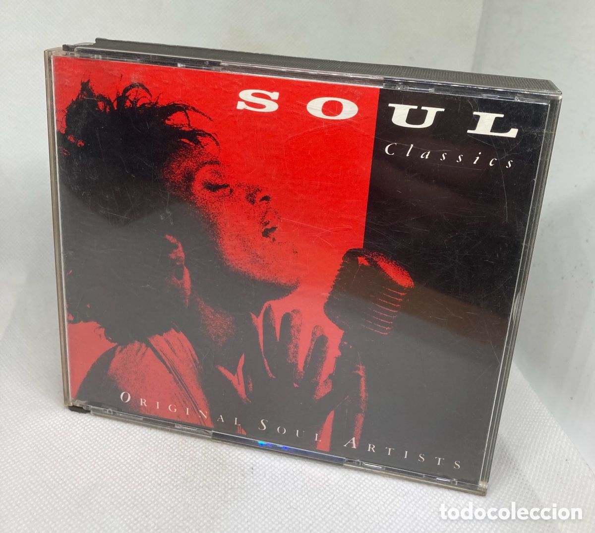 CDs de m&uacute;sica: DOBLE CD DE SOUL CLASSICS - Foto 1
