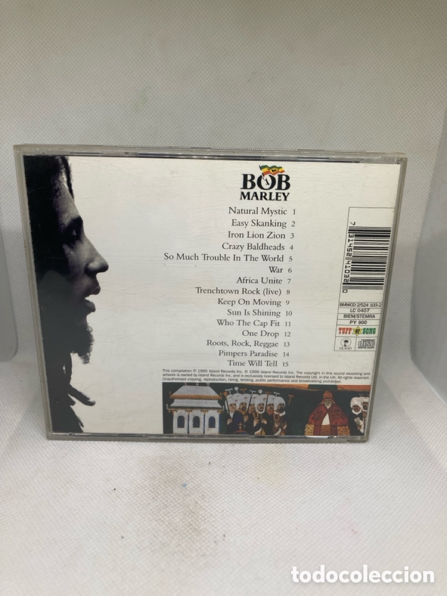 CDs de m&uacute;sica: BOB MARLEY CD CON LO MEJOR - Foto 2
