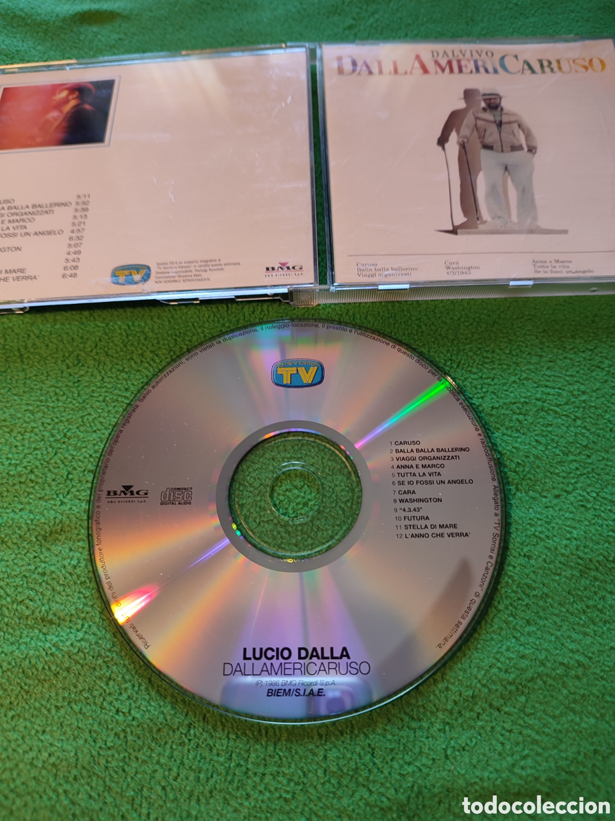 CDs de m&uacute;sica: Lucio Dalla - DallaAmericaRuso - Foto 2
