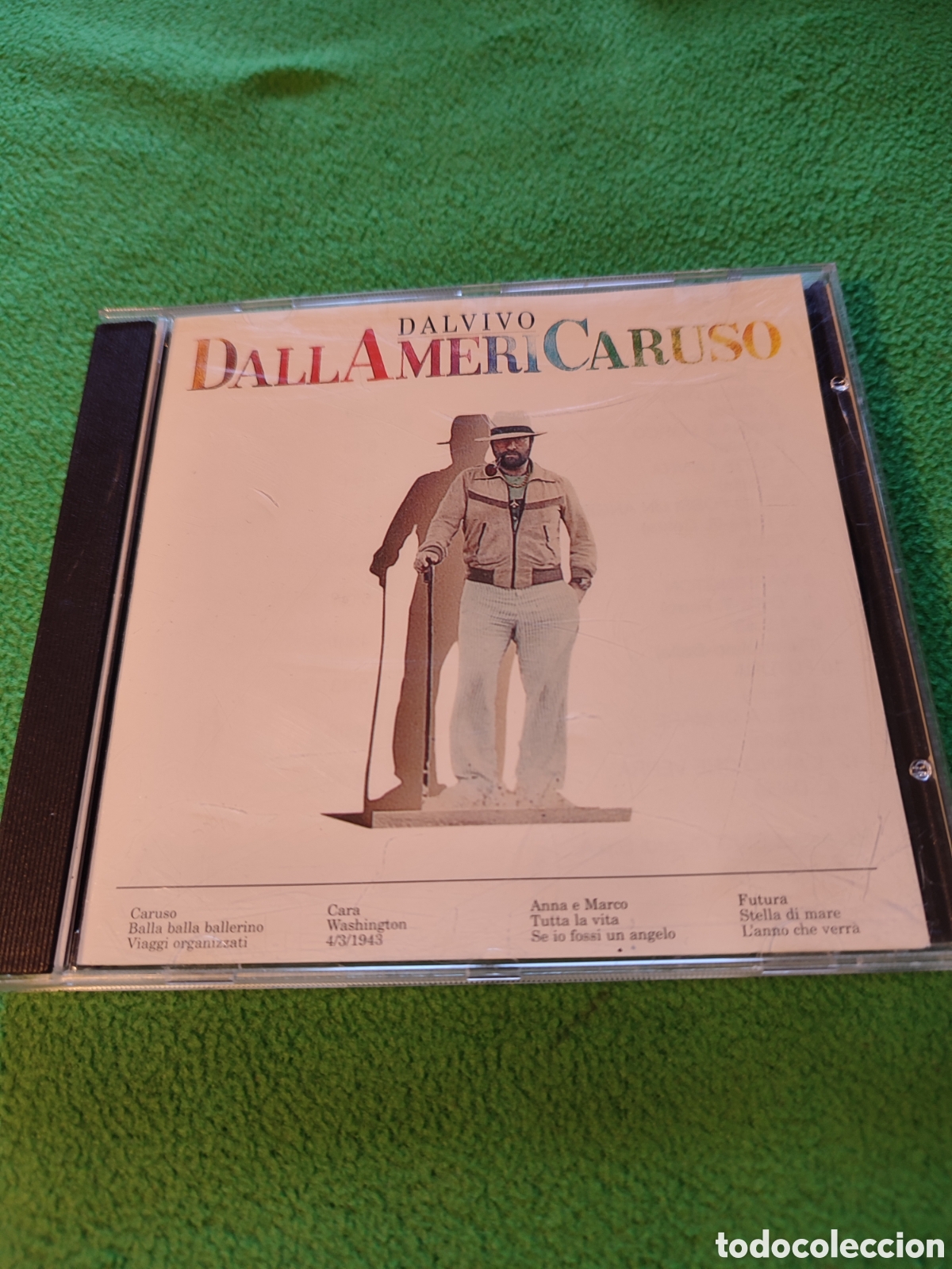 CDs de m&uacute;sica: Lucio Dalla - DallaAmericaRuso - Foto 1