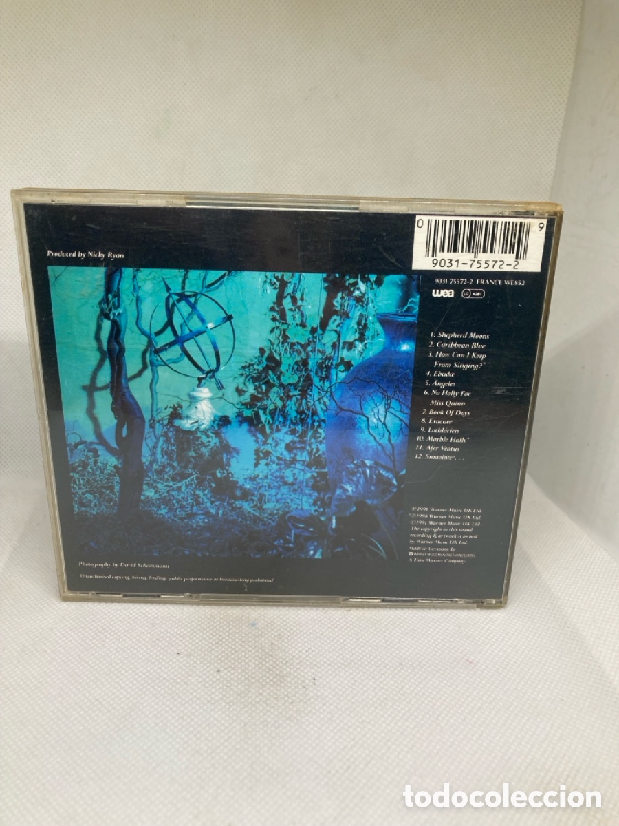 CDs de m&uacute;sica: ENYA &ldquo; Sepherd Minos&rdquo; cd - Foto 2