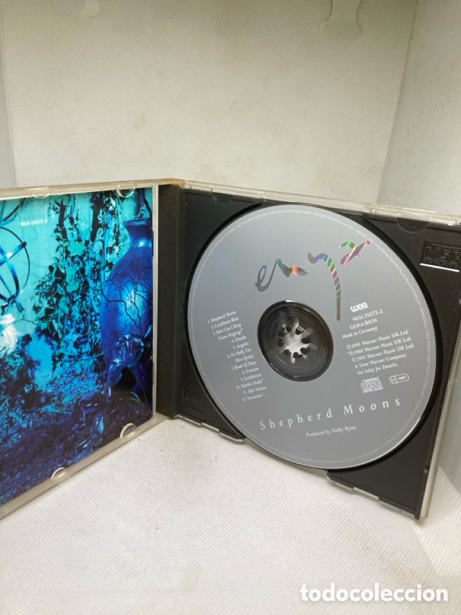 CDs de m&uacute;sica: ENYA &ldquo; Sepherd Minos&rdquo; cd - Foto 3
