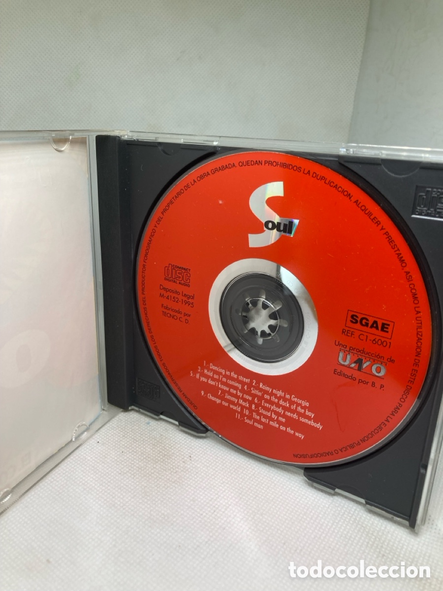 CDs de m&uacute;sica: M&Uacute;SICA DE EVASI&Oacute;N CD - Foto 3