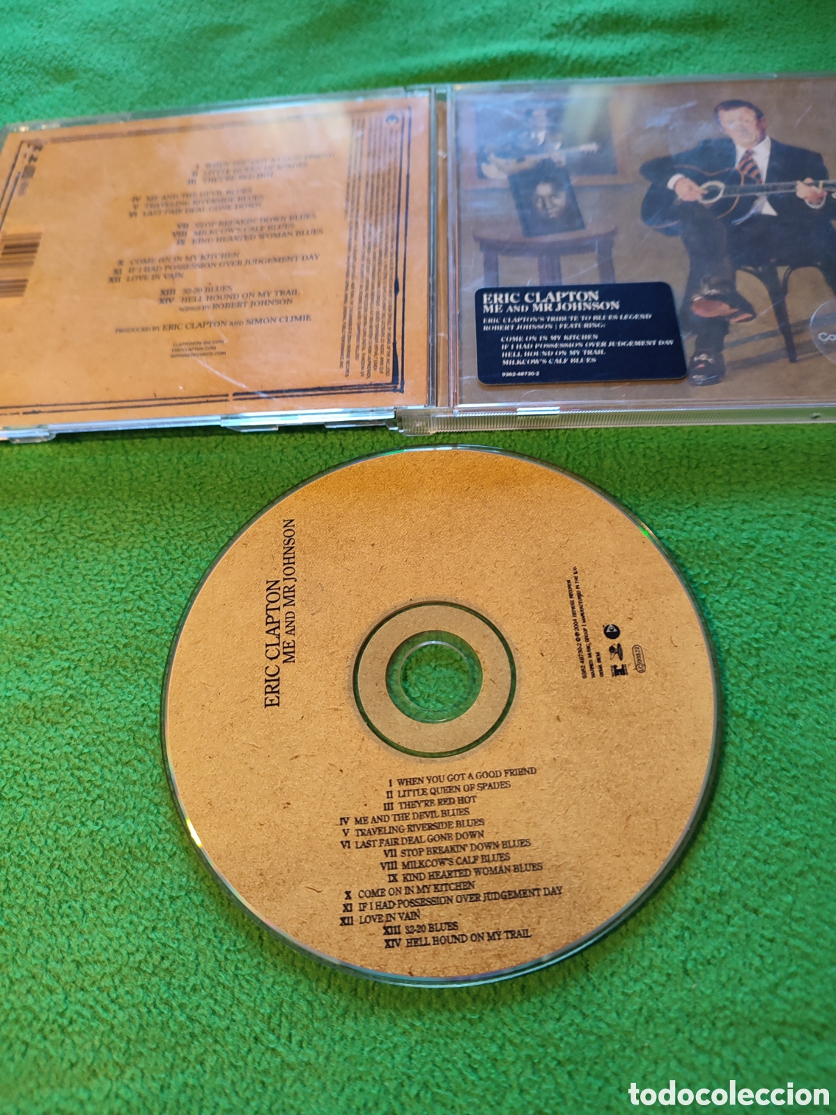 CDs de m&uacute;sica: Eric Clapton - Me and Mr Johnson - Foto 2
