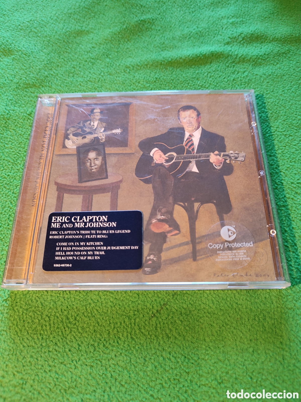 CDs de m&uacute;sica: Eric Clapton - Me and Mr Johnson - Foto 1