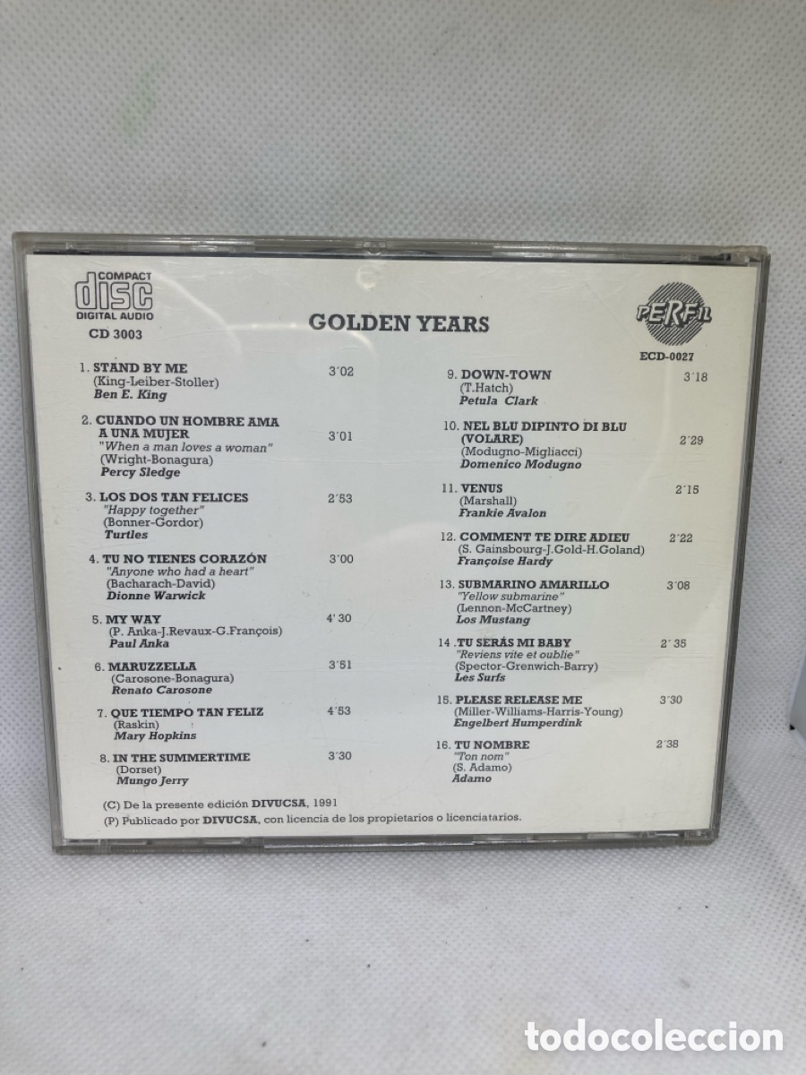 CDs de m&uacute;sica: LO MEJOR DE LOS 60/70 - Foto 2