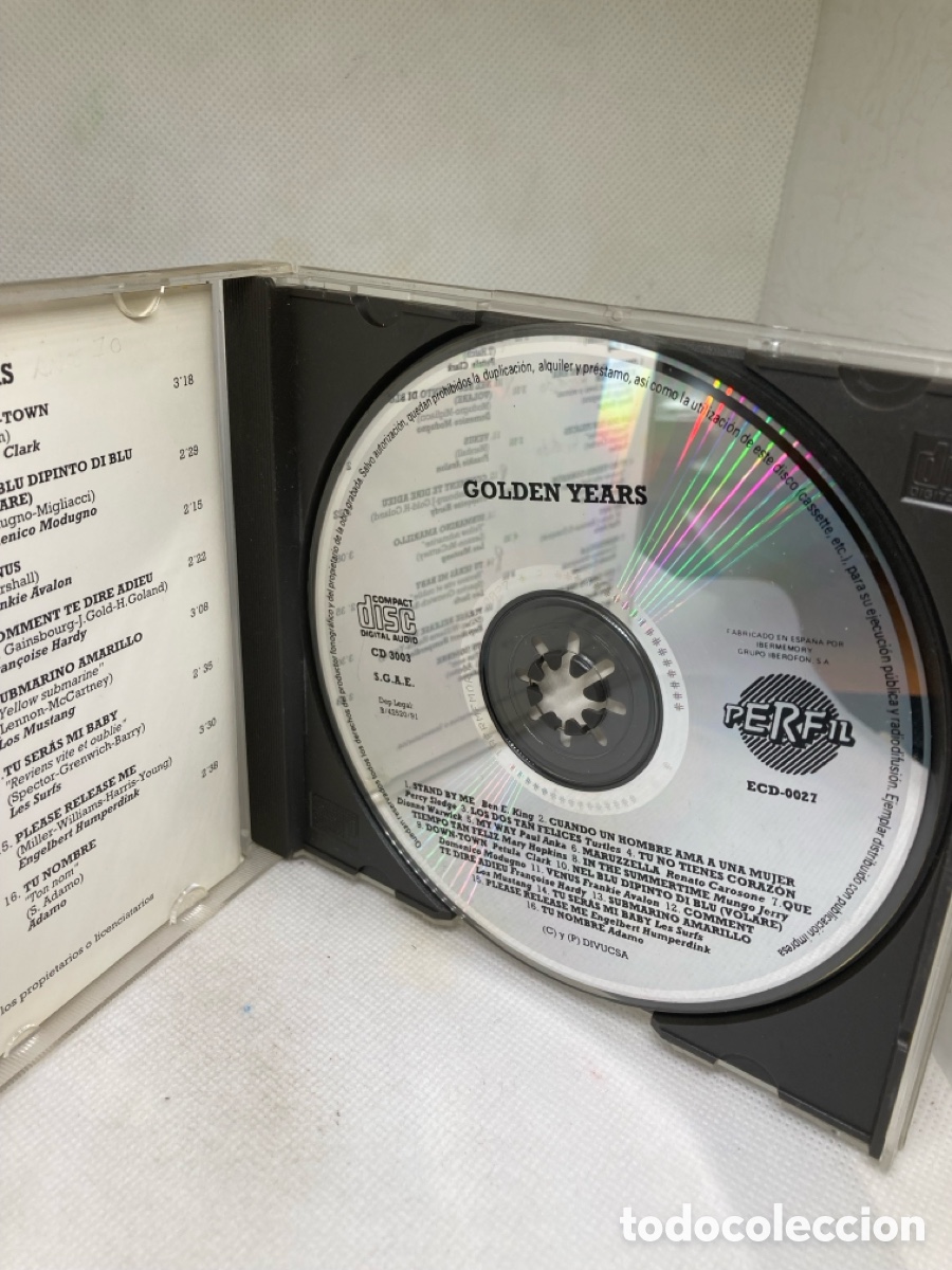 CDs de m&uacute;sica: LO MEJOR DE LOS 60/70 - Foto 3