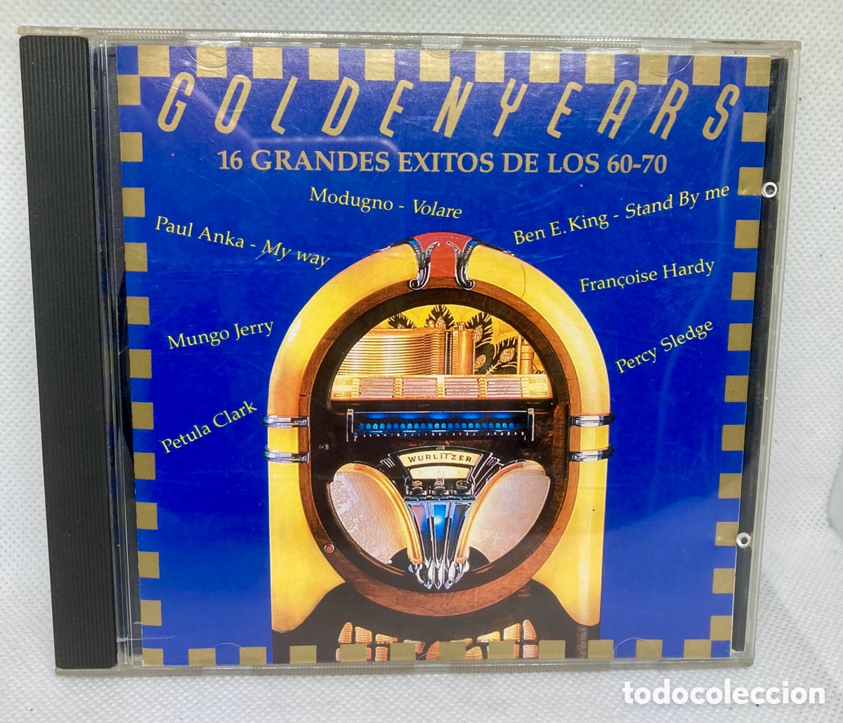 CDs de m&uacute;sica: LO MEJOR DE LOS 60/70 - Foto 1