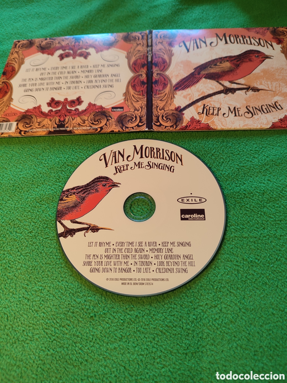 CDs de m&uacute;sica: Van Morrison - Keep me singing - Foto 2