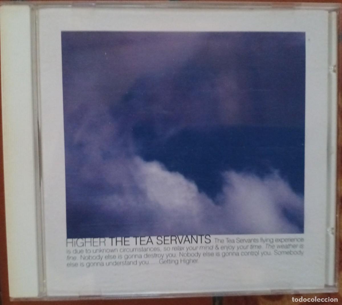 CDs de m&uacute;sica: CD. THE TEA SERVANTS. HIGHER (2001) - Foto 1