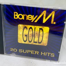 CDs de Música: BONNY M GOLD 20 SUPER HITS