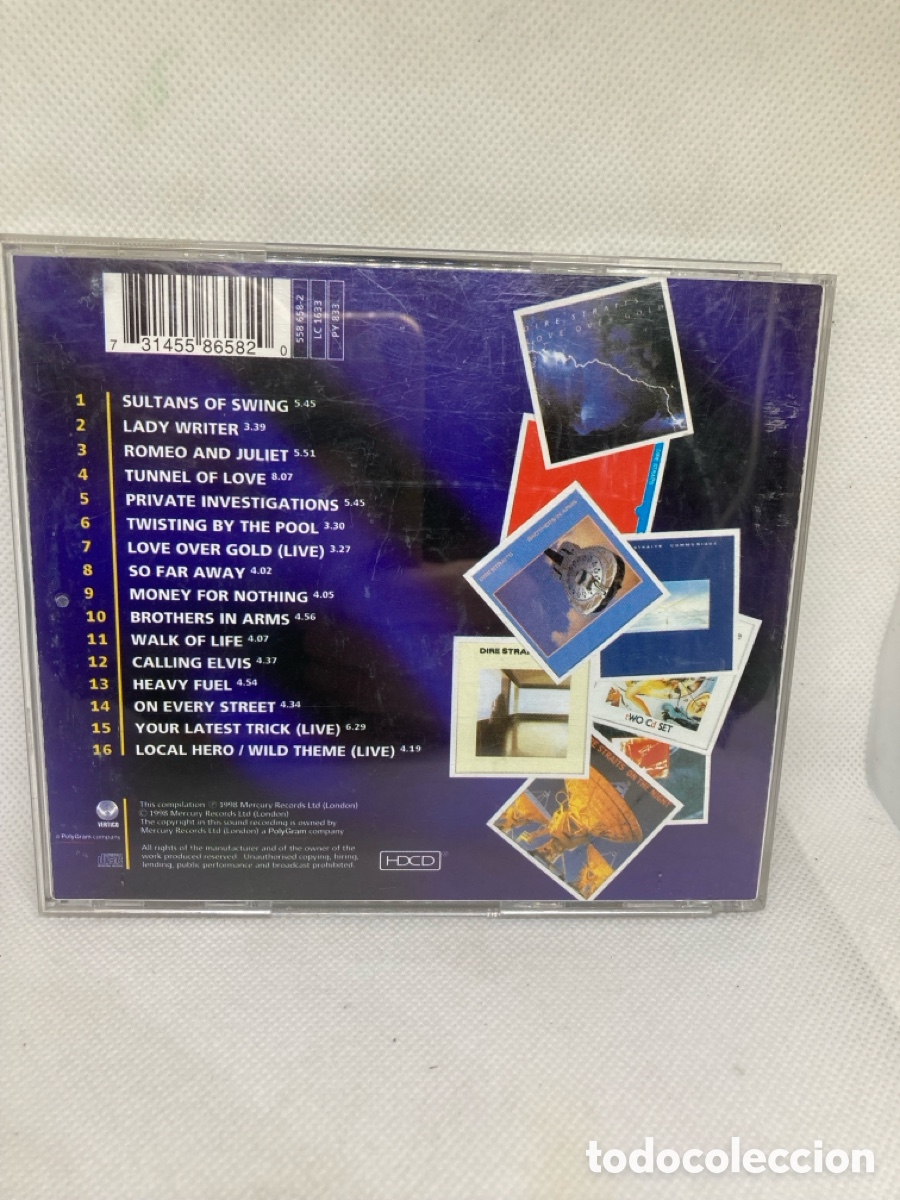 CDs de m&uacute;sica: ALBERT HAMMOND LO MEJOR - Foto 3