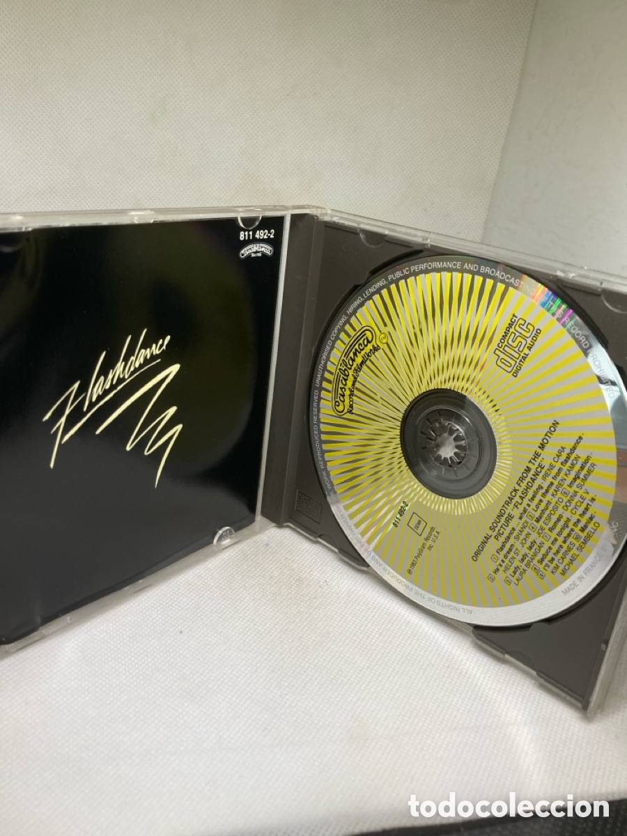 CDs de m&uacute;sica: FLASHDANCE original - Foto 3