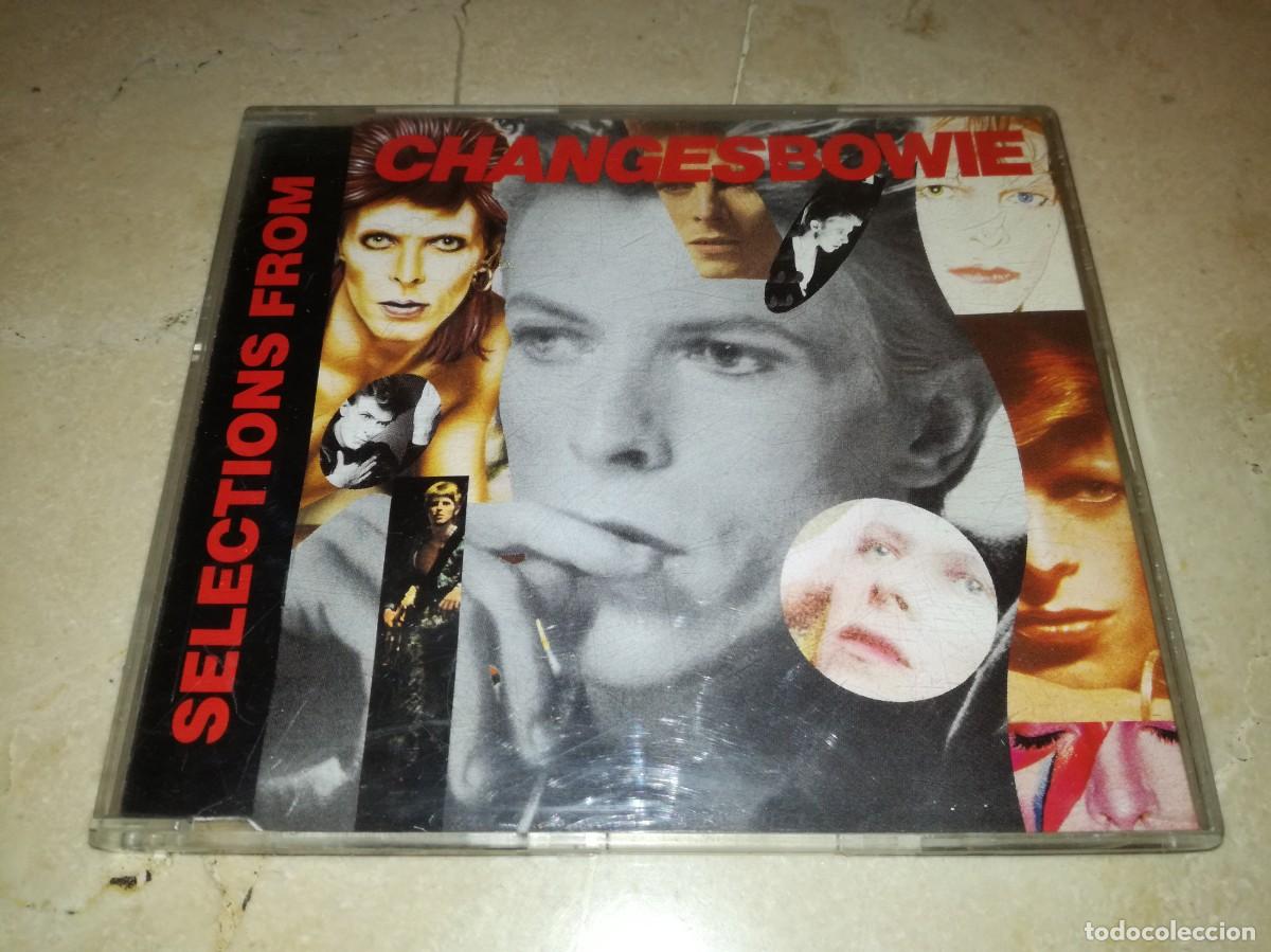 CDs de m&uacute;sica: DAVID BOWIE-SELECTIONS FROM CHANGESBOWIE-PROMOCIONAL-CD SINGLE - Foto 1