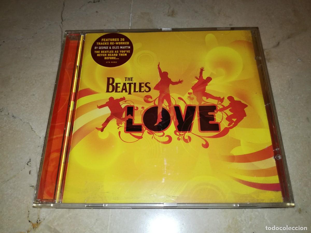 CDs de M&uacute;sica: THE BEATLES-LOVE-26 CANCIONES