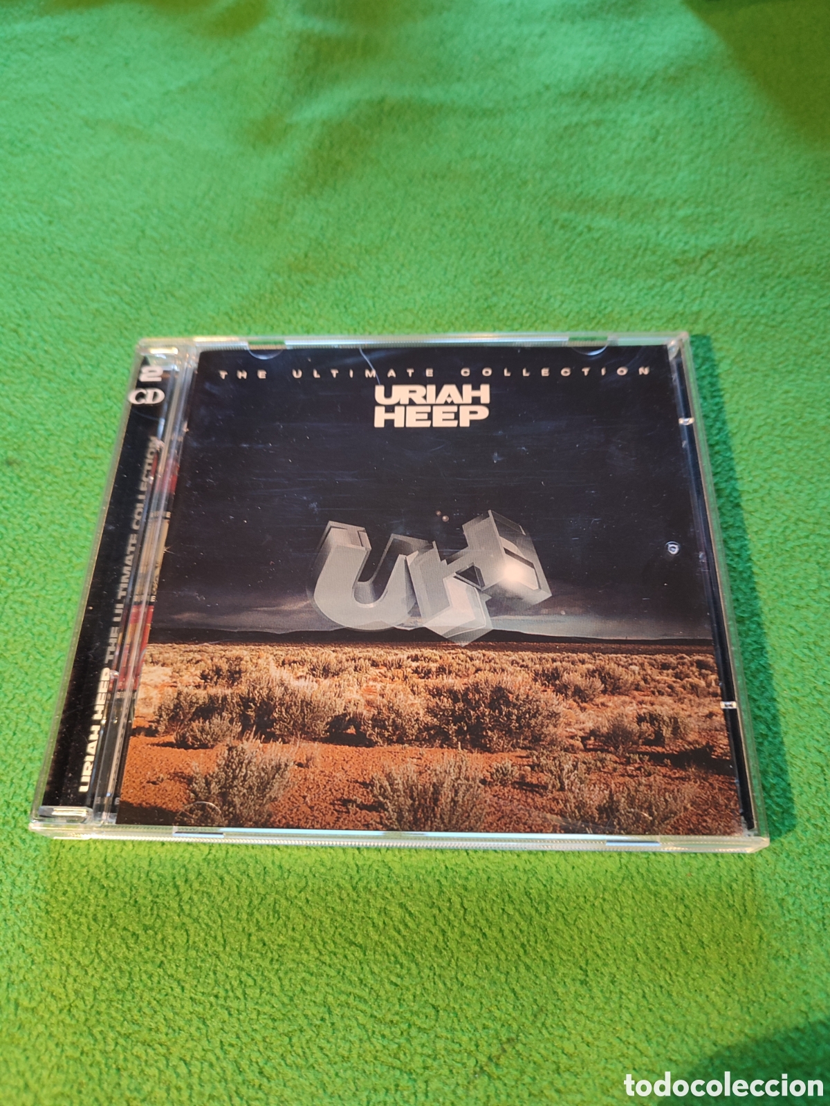 CDs de m&uacute;sica: Uriah Heep - The ultimate Collection 2 CDs - Foto 1