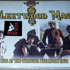 CDs de Música: CD - FLEETWOOD MAC - LIVE AT THE CAROUSEL BALLROOM 1968 - NUEVO Y PRECINTADO