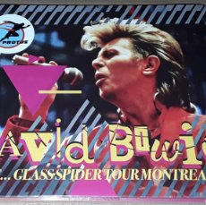 CDs de Música: CD - DAVID BOWIE - LIVE... GLASSPIDER TOUR MONTREAL 87 - NUEVO Y PRECINTADO