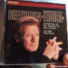 CDs de Música: BEETHOVEN- ACADEMY OF ST. MARTIN-IN-THE-FIELDS, NEVILLE MARRINER – SYMPHONIE NR.3 EROICA
