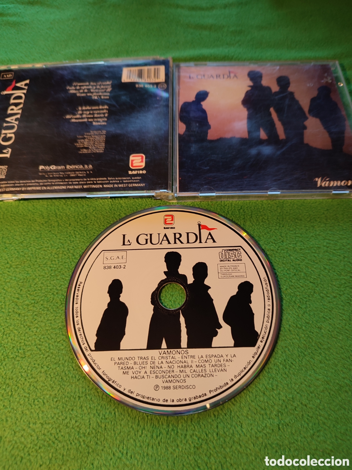 CDs de m&uacute;sica: La Guardia - V&aacute;monos - Foto 2