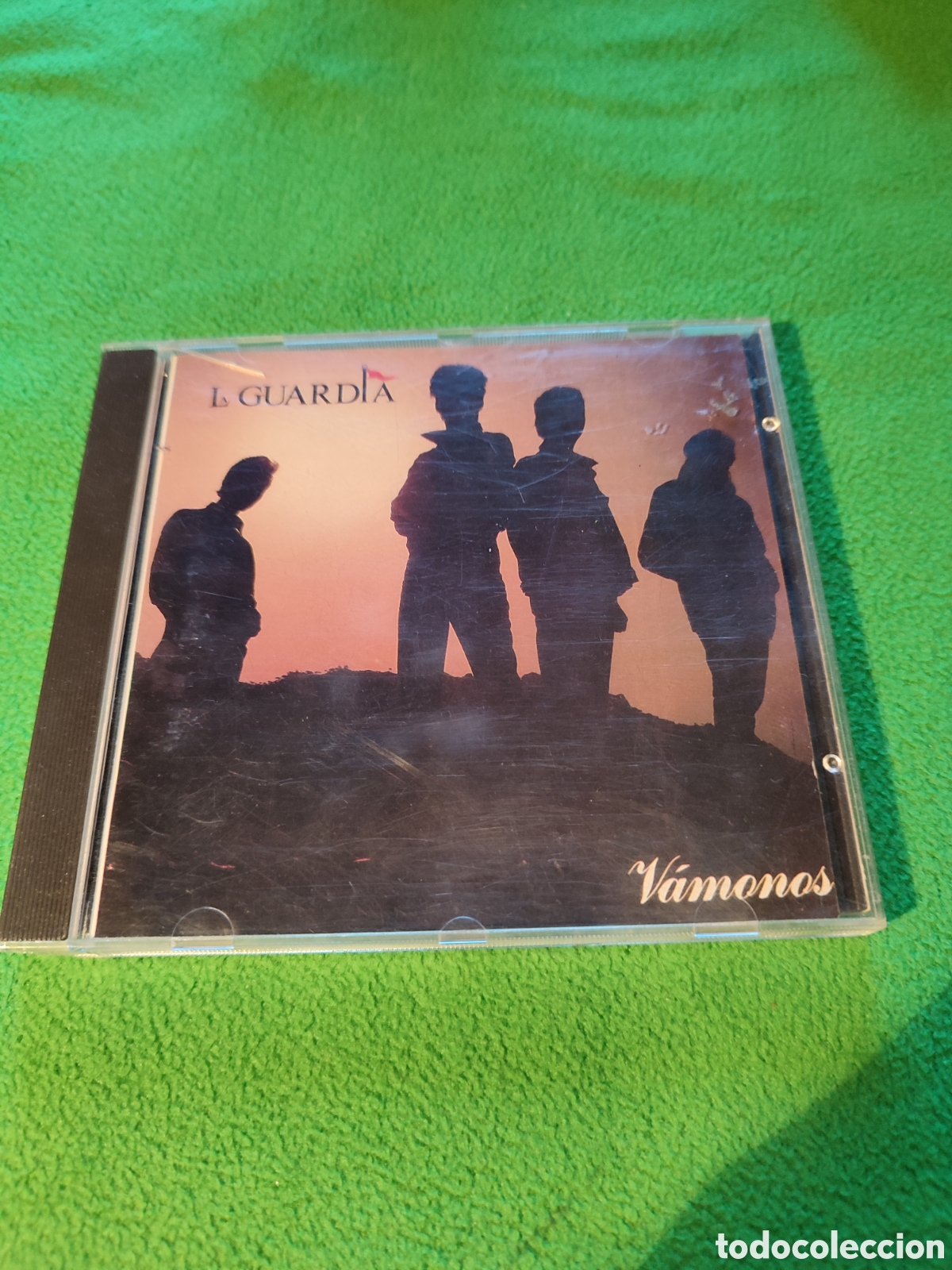 CDs de m&uacute;sica: La Guardia - V&aacute;monos - Foto 1