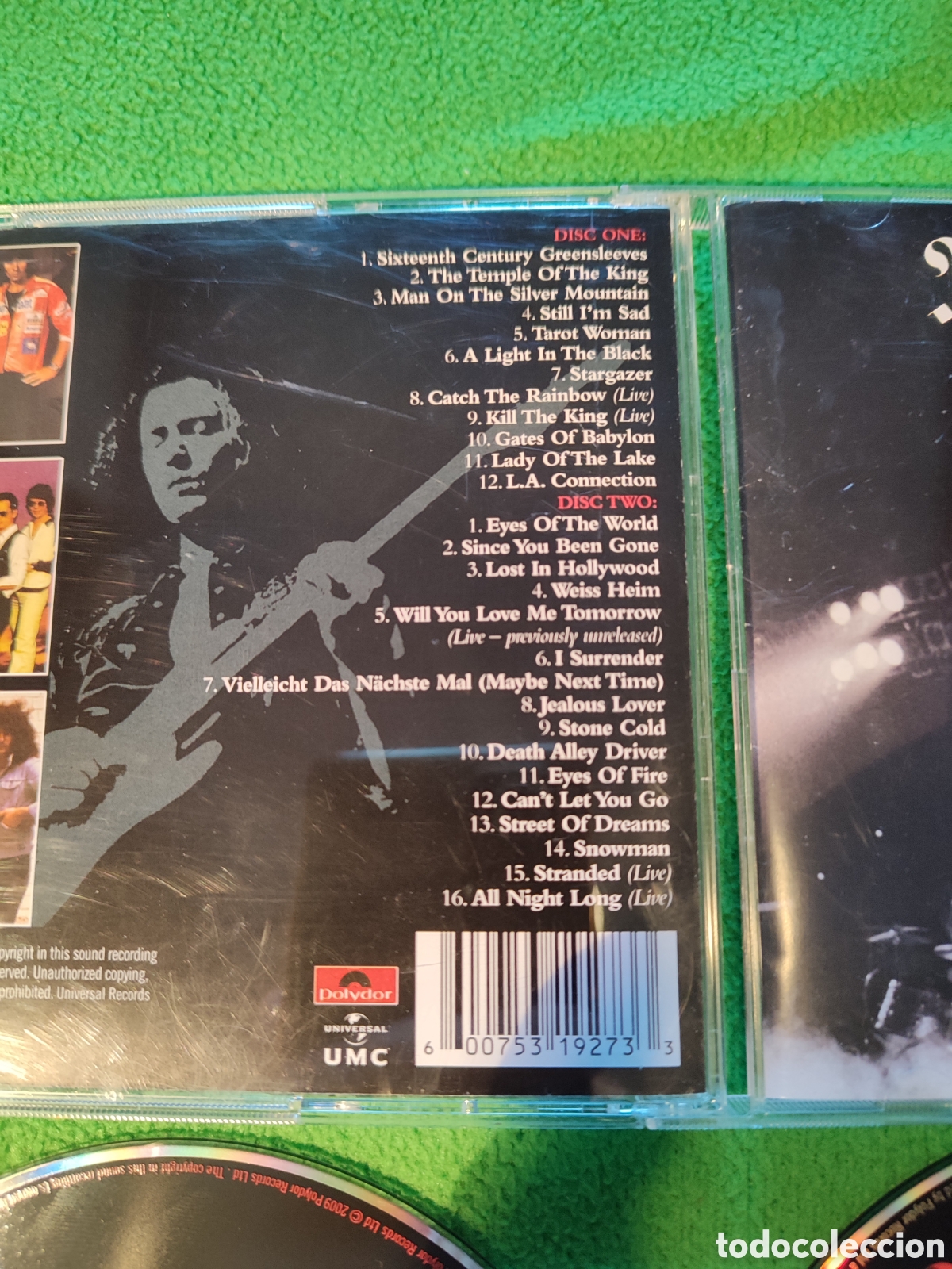 CDs de m&uacute;sica: Rainbow - Anthology 1975 - 1984 2 cds - Foto 3