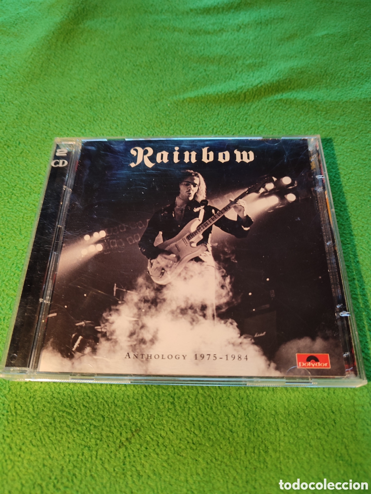 CDs de m&uacute;sica: Rainbow - Anthology 1975 - 1984 2 cds - Foto 1