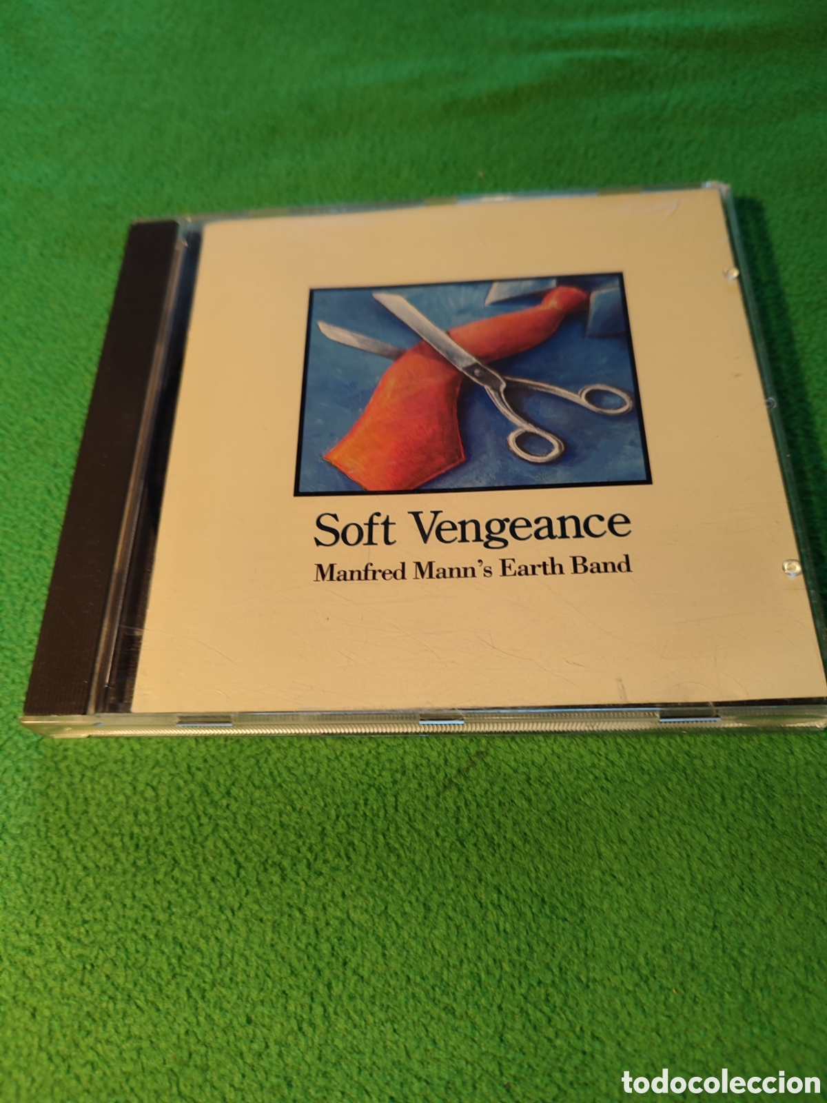 CDs de m&uacute;sica: Manfred Mann Earth Band - Soft vengeance - Foto 1