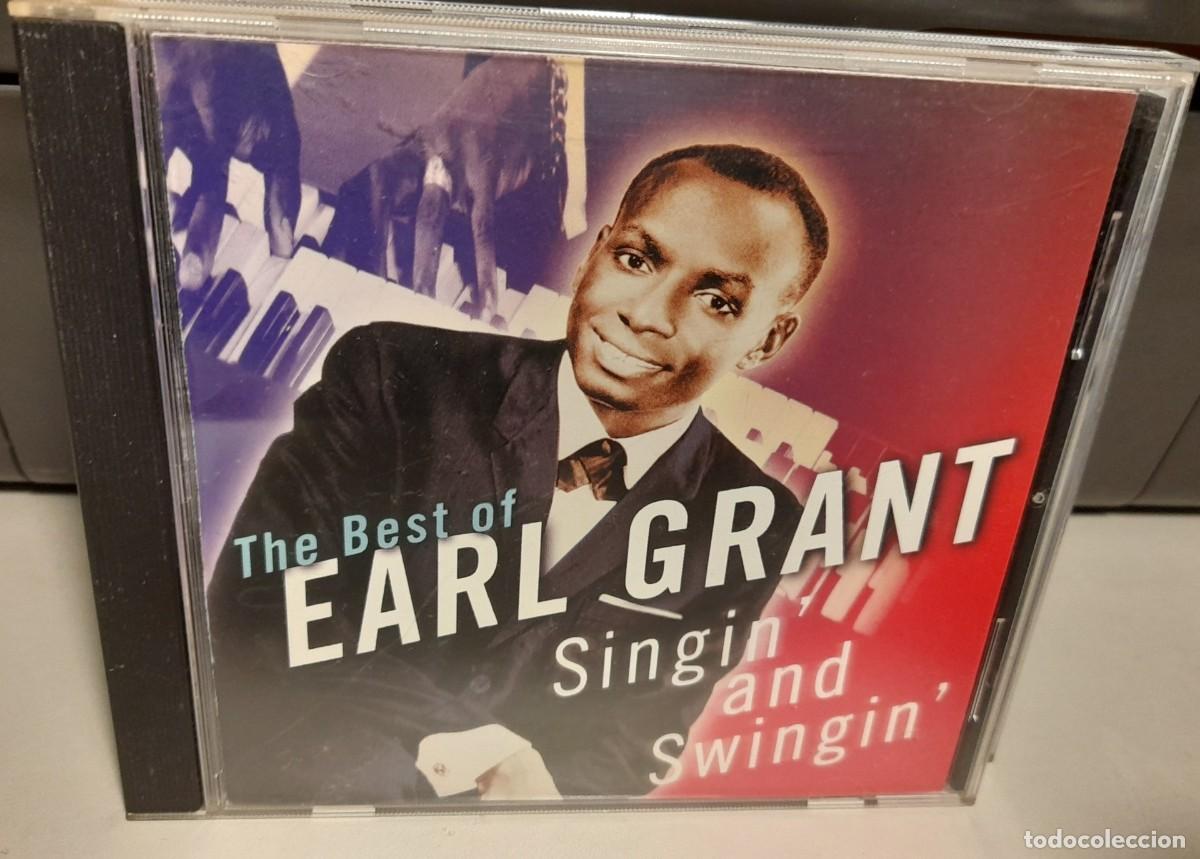 CDs de M&uacute;sica: CD THE BEST OF EARL GRANT : SINGIN&acute;AND SWINGIN&acute;