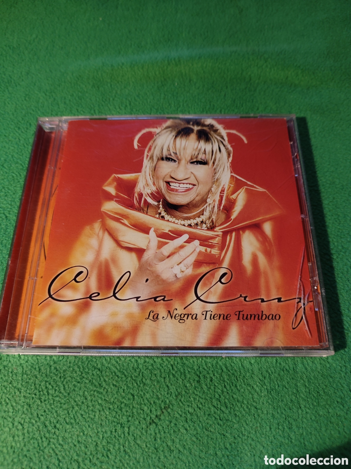 Celia Cruz La negra tiene tumbao