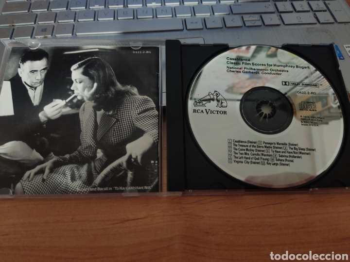 CDs de m&uacute;sica: BSO CASABLANCA CD - Foto 2