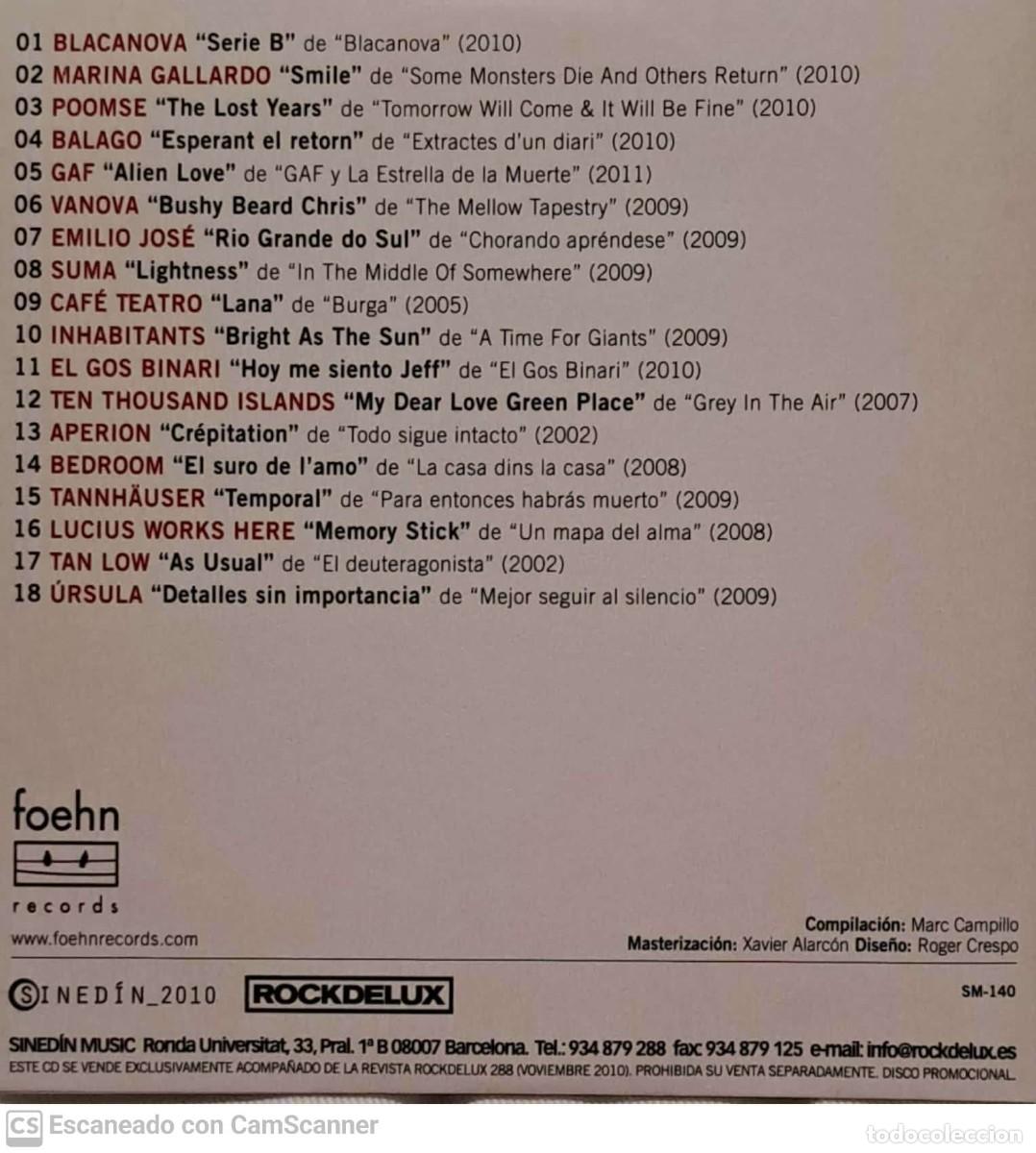CDs de m&uacute;sica: Various &lrm;&ndash; Foehn Records - Foto 2