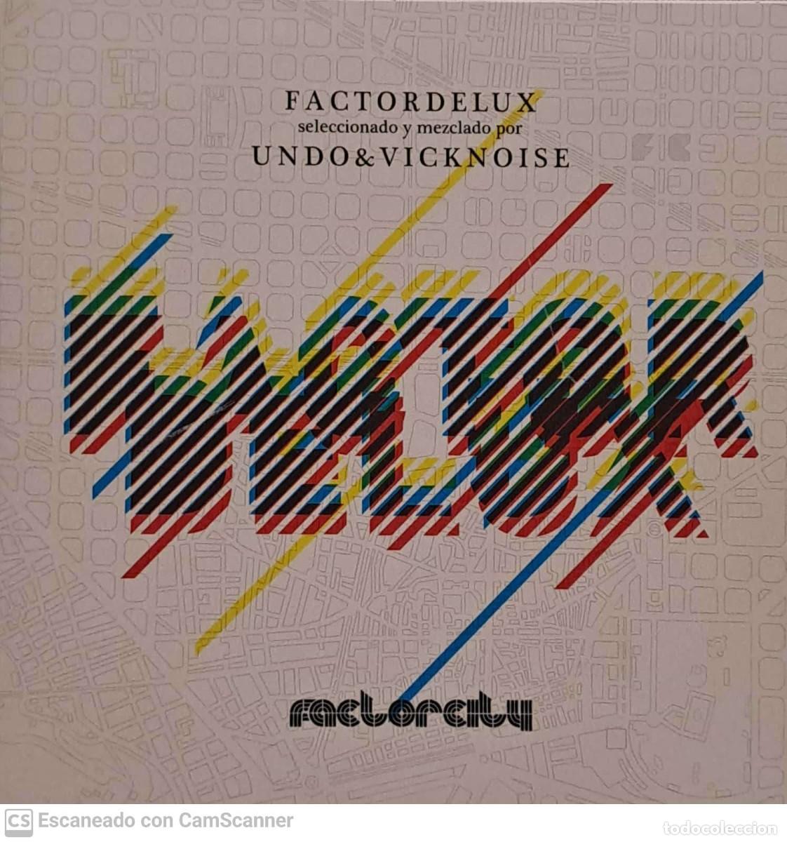 CDs de m&uacute;sica: Various &lrm;&ndash; Factordelux - Foto 1