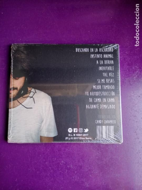 CDs de m&uacute;sica: Elias Serra &ndash; Inevitable - CD AUTOEDITADO 2017 PRECINTADO - - Foto 2