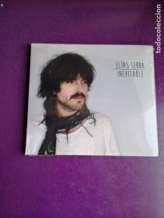 CDs de m&uacute;sica: Elias Serra &ndash; Inevitable - CD AUTOEDITADO 2017 PRECINTADO - - Foto 1
