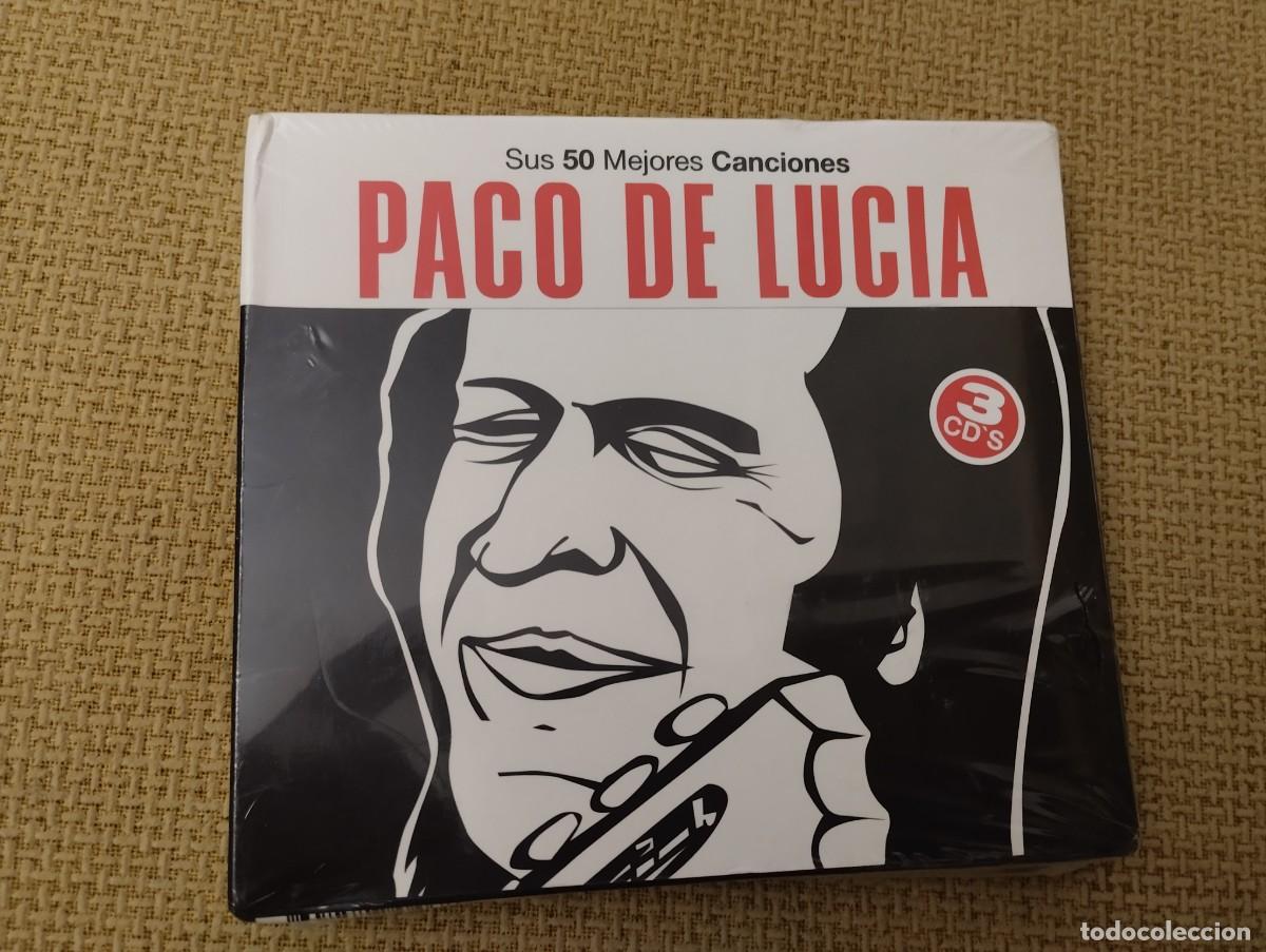 CDs de m&uacute;sica: Paco de Luc&iacute;a 3 CDS - Foto 1