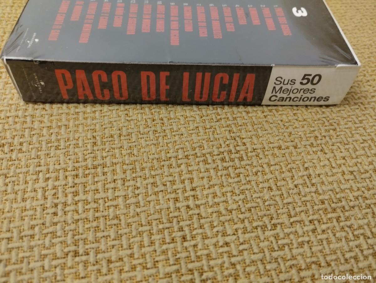 CDs de m&uacute;sica: Paco de Luc&iacute;a 3 CDS - Foto 3
