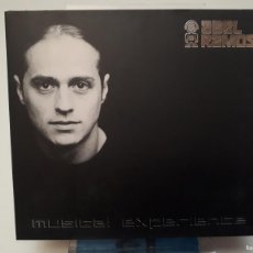 CDs de Música: ABEL RAMOS - MUSICAL EXPERIENCE - DOBLE CD - 2002 - DIGIPACK - COMPRA MÍNIMA 3 EUROS