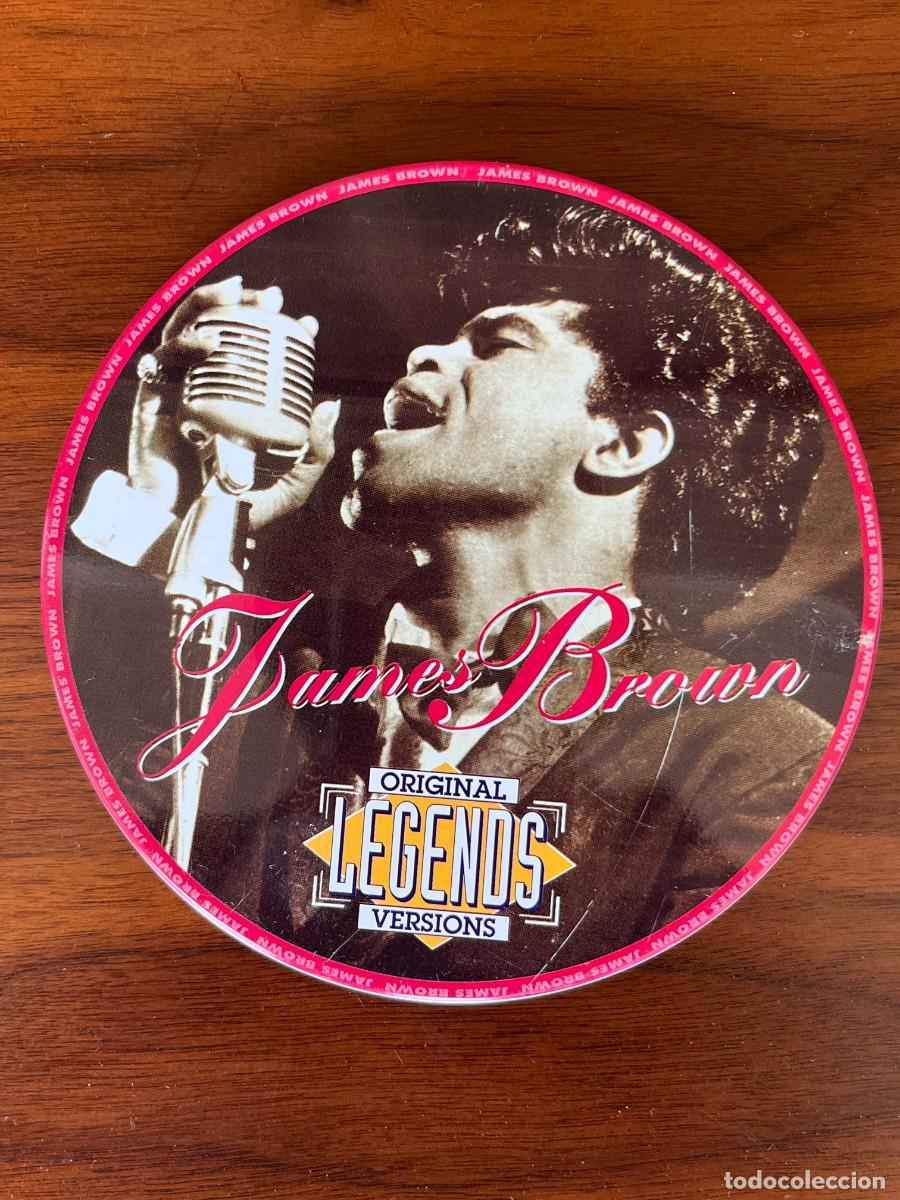 CDs de m&uacute;sica: CD JAMES BROWN ORIGINAL LEGENDS - Foto 1