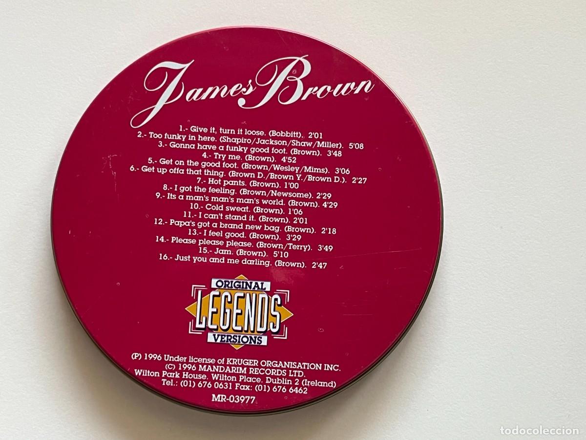 CDs de m&uacute;sica: CD JAMES BROWN ORIGINAL LEGENDS - Foto 2