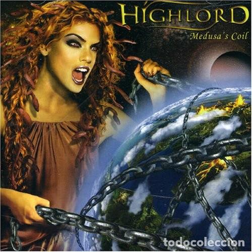 CDs de m&uacute;sica: CD MEDUSAS COIL CD DE HIGHLORD COMO NUEVO - Foto 1